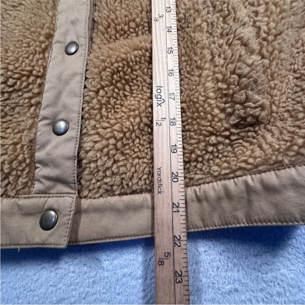Madewell Teddy Portland Sherpa Jacket - Picture 6 of 12